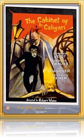 The cabinet of Dr. Caligari