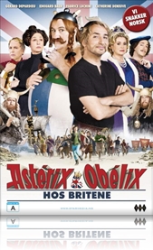 Asterix & Obelix hos britene